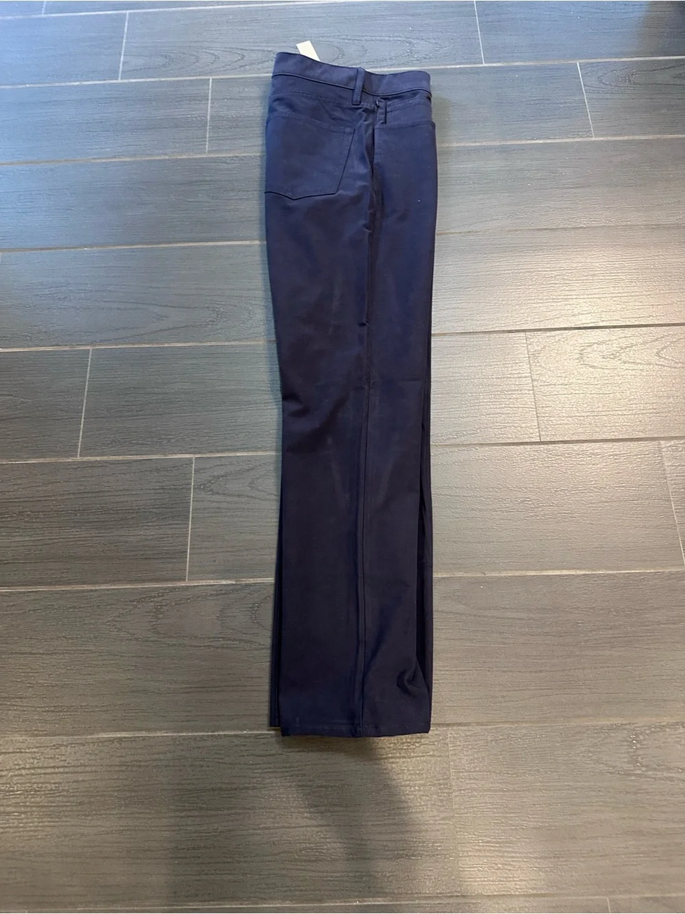J. Crew Men's Straight Fit Tech Pants in Navy